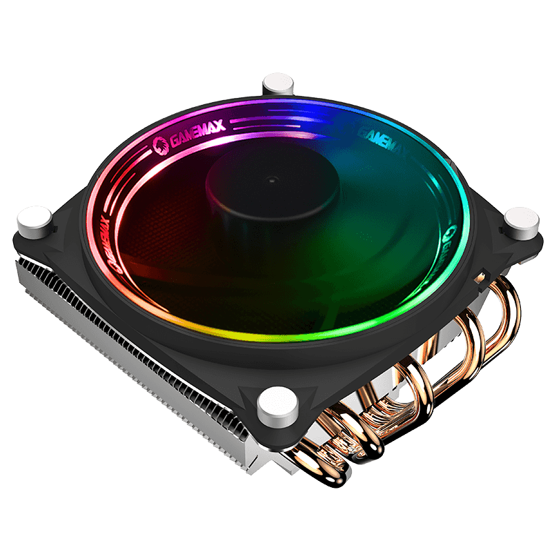 GAMEMAX Gamma 300 Rainbow CPU COOLING GAMEMAX Gamma 300 Rainbow CPU COOLING